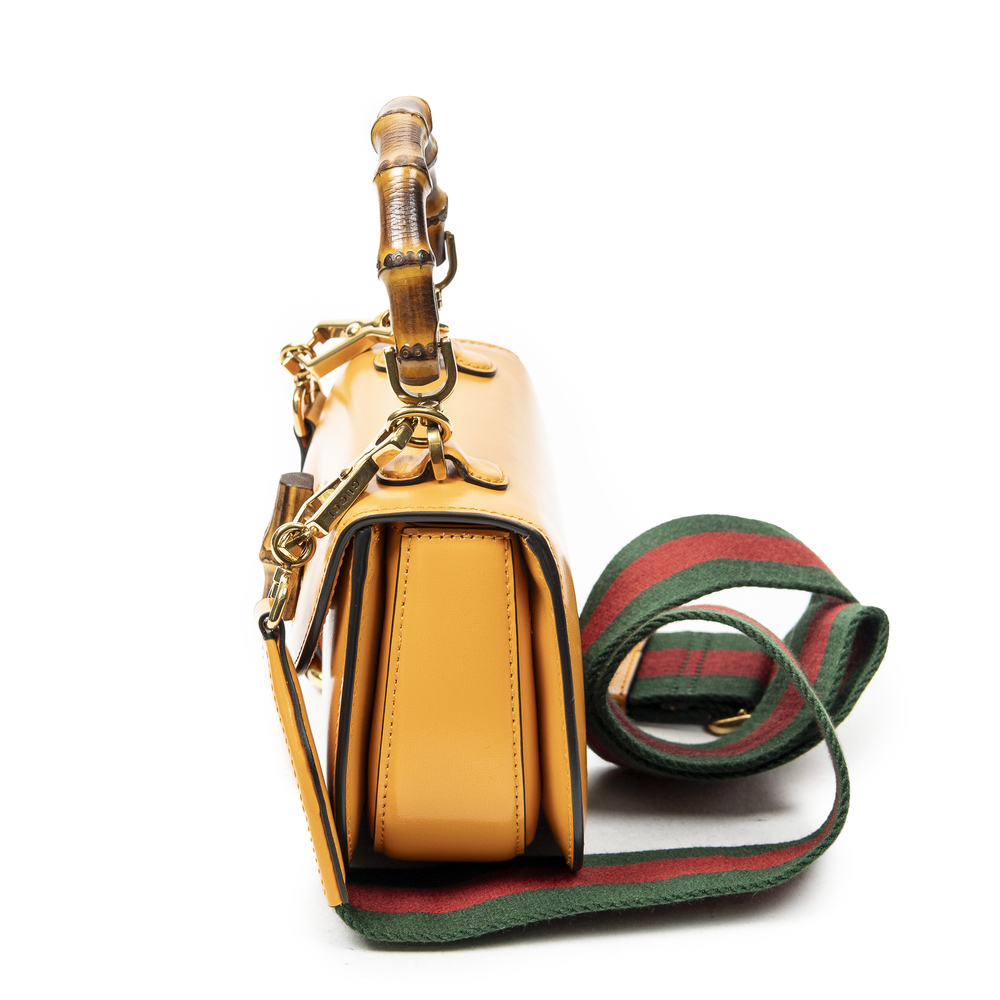 Gucci Mini Bamboo 1947 - Picture 3 of 10